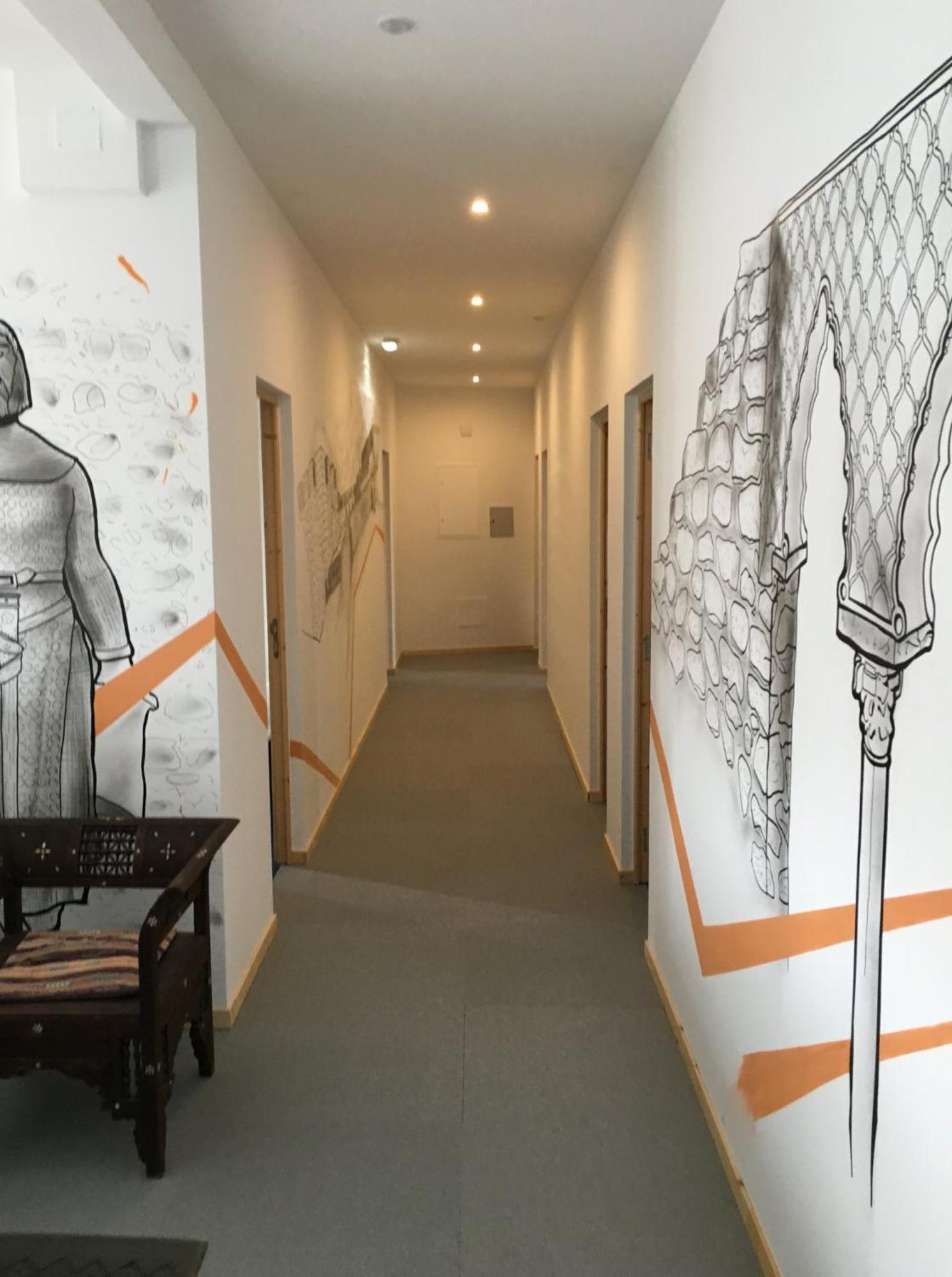 Al-Xelb Guesthouse Сілвеш Екстер'єр фото